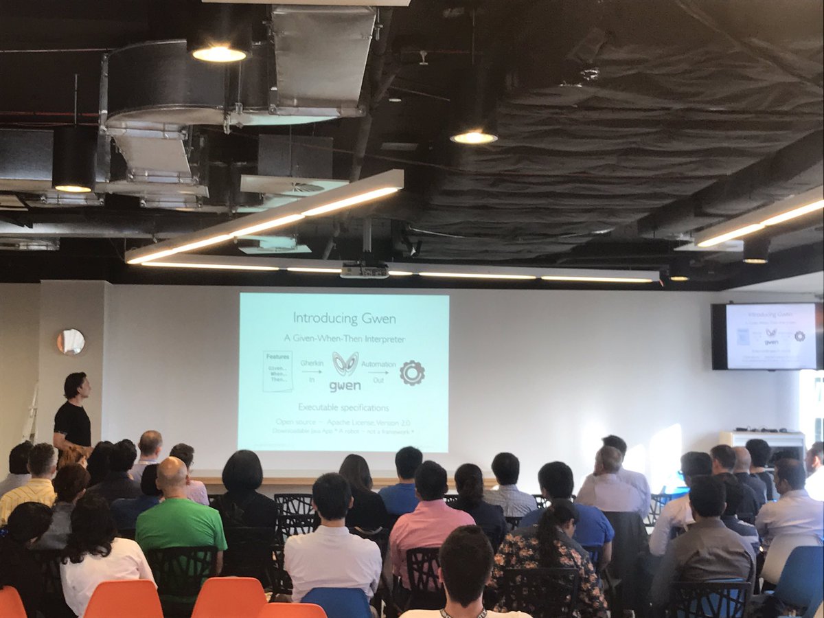 CynthiaCunden's tweet photo. #Nintex hosting a meet up on Automation Testing in the Melbourne Office https://t.co/g54NhETL87