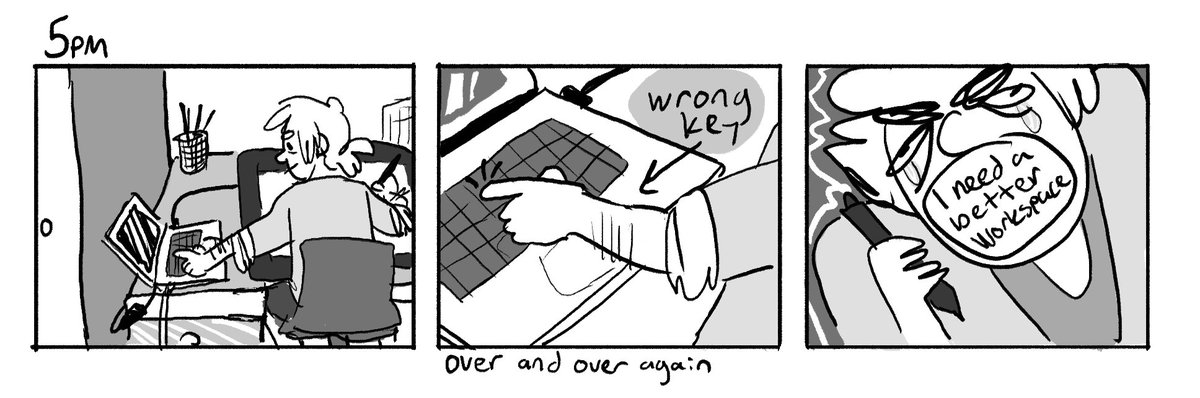 @llithops #hourlycomicday 