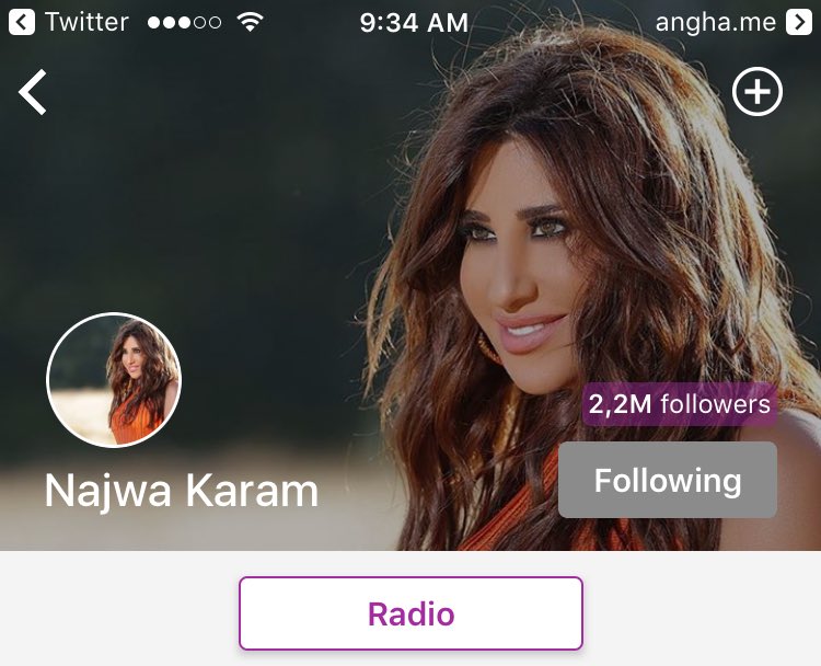 mbcnet9's tweet photo. Follow @najwakaram on @anghami !
#HabibiMin #نجوى_كرم 
https://t.co/71kmNTLjY0 https://t.co/VU823ewgzP https://t.co/wtVO5pSlub