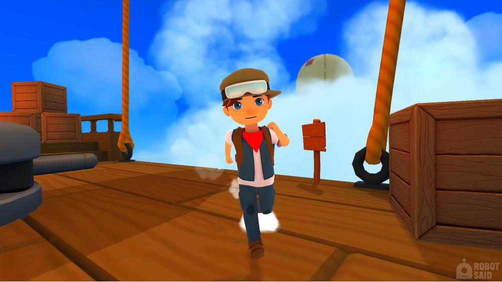 Robotsaid's tweet image. 3D platformer Poi jumps to a worldwide release on Steam! robotsaid.com/press-release/…