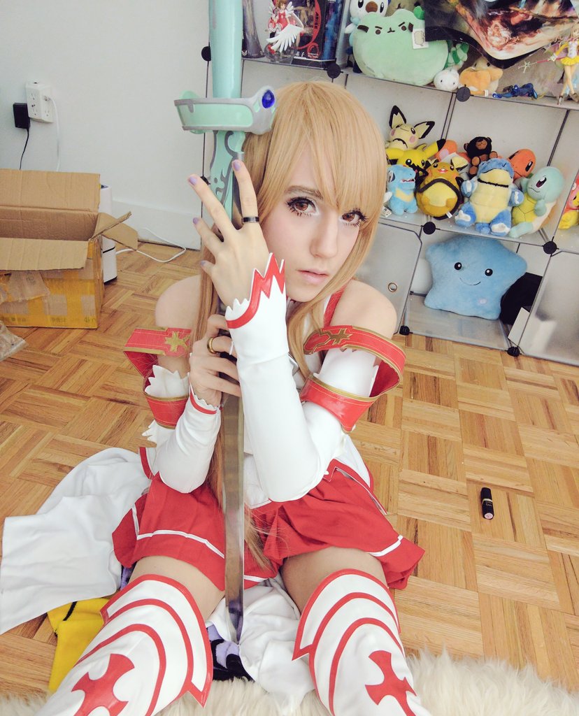 Lana Rain Asuna Porn - Lana rain cosplay