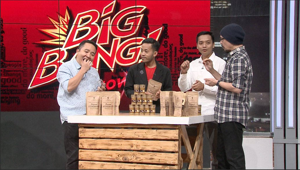 Yuk, kenalan dgn sociopreneur yg berdayakan petani jamur dlm #BigBangShow besok 20.00 WIB bersama <a href="/ID_KopiLuwak/">KopiLuwakID</a> instagram.com/kopiluwakoffic… #Ad