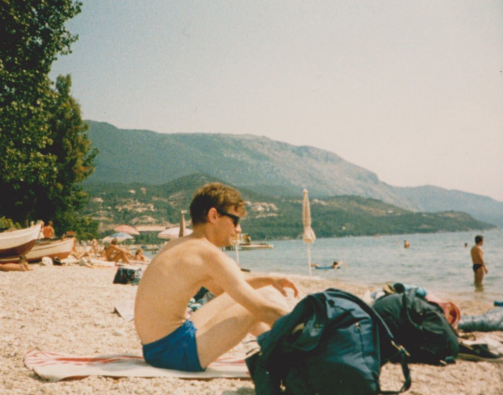 Tysntny's tweet photo. #Κέρκυρα #kerkyra #greece #kodakdisccamera #interail #1980s #1986 Summer 1986 Interailing to Greece & Turkey https://t.co/A80IljX8Vu