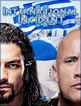 UnitedXForever's tweet photo. Our International Incident 2 pay per view ha officially begun live from Greece. Who will emerge victorious? https://t.co/VnFyeAygyb