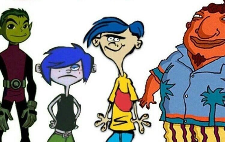 I love the Gorillaz