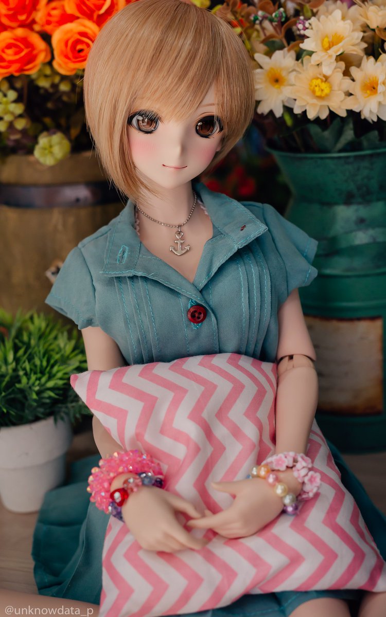 アンノウp Su Twitter ふんわり花乙女の相葉夕美