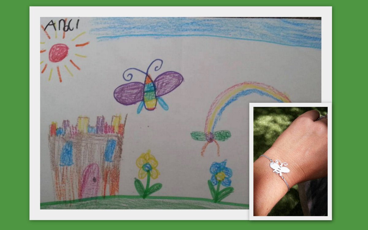 Coevalza's tweet image. Draw it or paint it Coeval can make it ! @GardensCentre #BlueIce #customjewellery #namenecklaces #designyourownjewellery