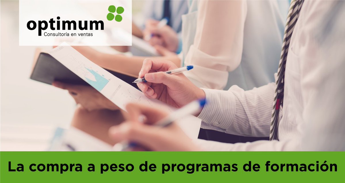 ¿Quién ofrece más horas a menor precio? Así deciden la compra de programas de #formación las #Empresas. Leer más goo.gl/SSTvlm