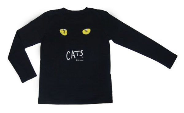 劇団四季 メンズS パーカー CATS キャッツ フーディ