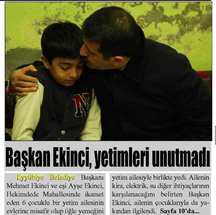 M_YILDIRIM_63's tweet photo. Yetim ve öksüzlerin her zaman yaninda olan büyük başkan @MehmetEkinci63  yardımlarından dolayı TEŞEKKÜRLER https://t.co/e9vL76XlRL