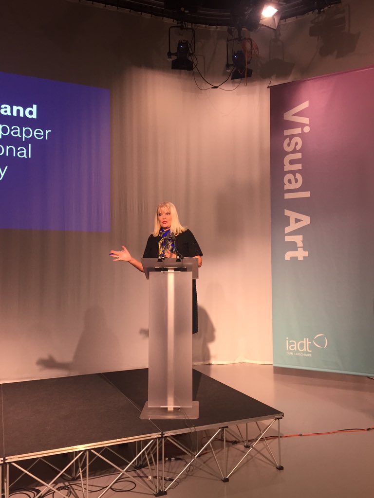sonyalennon's tweet photo. A great supporter of #irishdesign @mitchelloconnor launches #designisland consulantation paper @dccoi https://t.co/u8CYnywOZ2