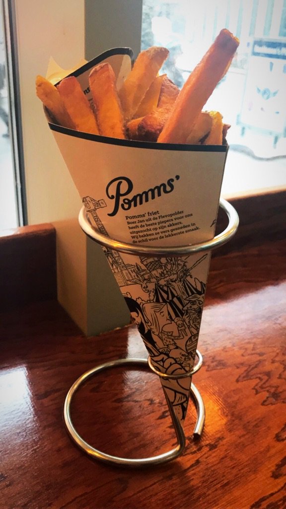 Thursday treat @pomms_nl fanstastic mayo!