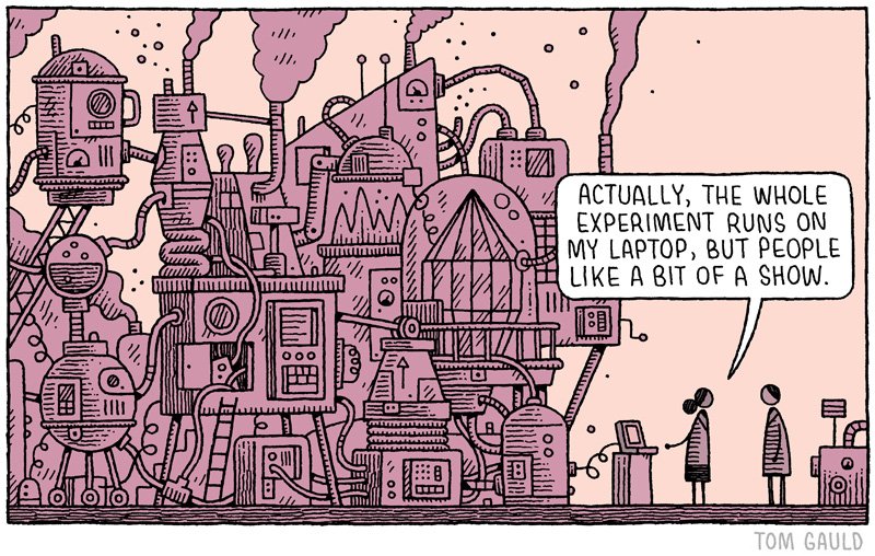 A cartoon for @newscientist 