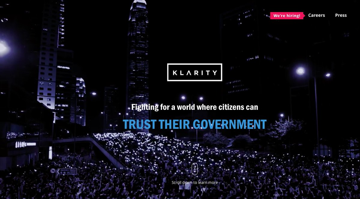 norrsken_org's tweet photo. Hiring a backend developer to Klarity. We fight corruption with technology. 
https://t.co/GUiYVBJ2cm #SthlmTech #ImpactTech #MovetoStockholm https://t.co/YRTONqo4qO