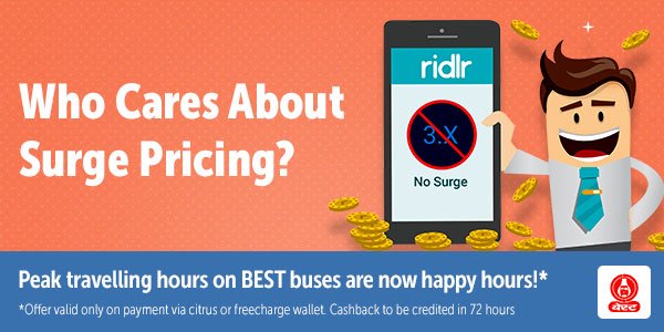 Ridlr Mumbai tweet media
