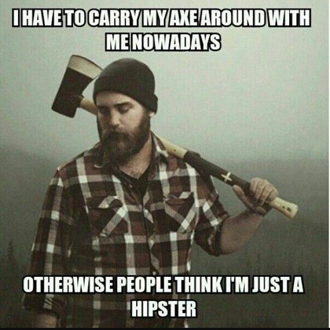 Hipster or beardman ..... If you are hairy of face welcome to the collective 👍 #bearded #beard #beardlife #beardcare #pognophile  #btfu