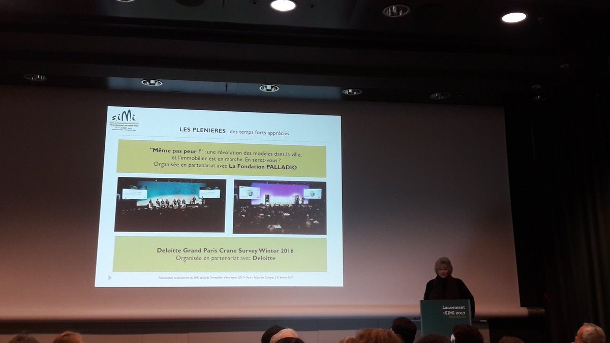 LookSharpParis's tweet photo. Bilan #SIMI2016, 94% satisfaction exposants visiteurs + 100 journalistes accrédités, innovation au rdv, conférences visionnaires : succès! https://t.co/bxJZp0D7c7