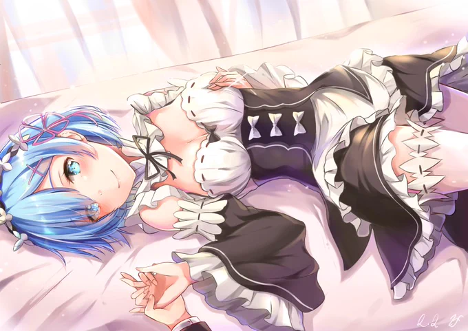 レムリン誕生日おめでと♡ !
#レム生誕祭2017 