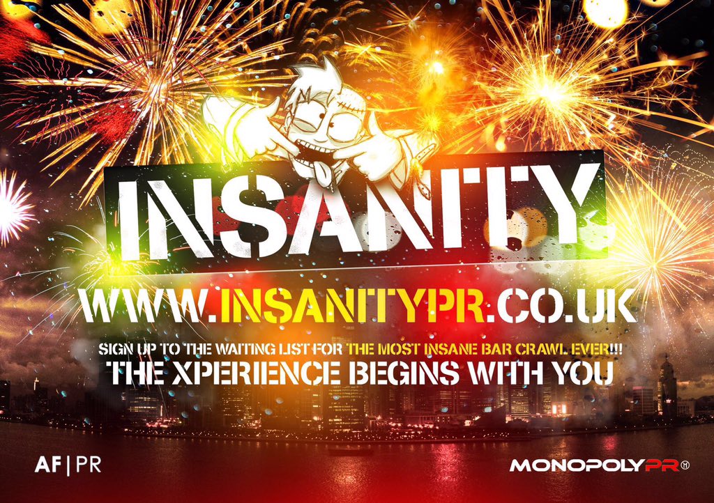 OriginalFrank_'s tweet photo. Last Year So Many Missed Out π’
#INSANITY15 - SOLD OUT
#INSANITY16 - SOLD OUT TWICE
π#INSANITY17 π
https://t.co/0NUsQcGVjl https://t.co/po2ifqqC4F