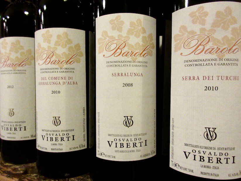 More Barolo (Baroli?) just in from Piedmont - Osvaldo Viberti, Serra dei Turchi, La Morra. Yum.