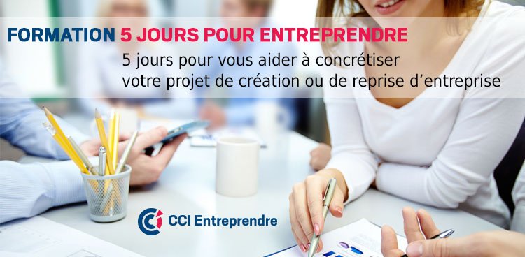 CCIEntreprendre's tweet photo. Le métier d'entrepreneur, ça s'apprend. Formez-vous avec nos stages 5 jours pr entreprendre https://t.co/G1HYIFs8zp #EntreprenezAccompagnés https://t.co/RIaRtYoWGo