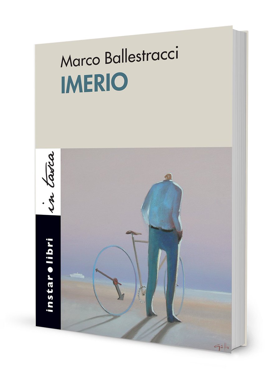 InstarLibri's tweet photo. Da oggi in libreria il tascabile di "Imerio" di Marco Ballestracci, il romanzo
di una generazione che ha lavorato duro e pestato sui pedali. https://t.co/nw7ZYFfgze