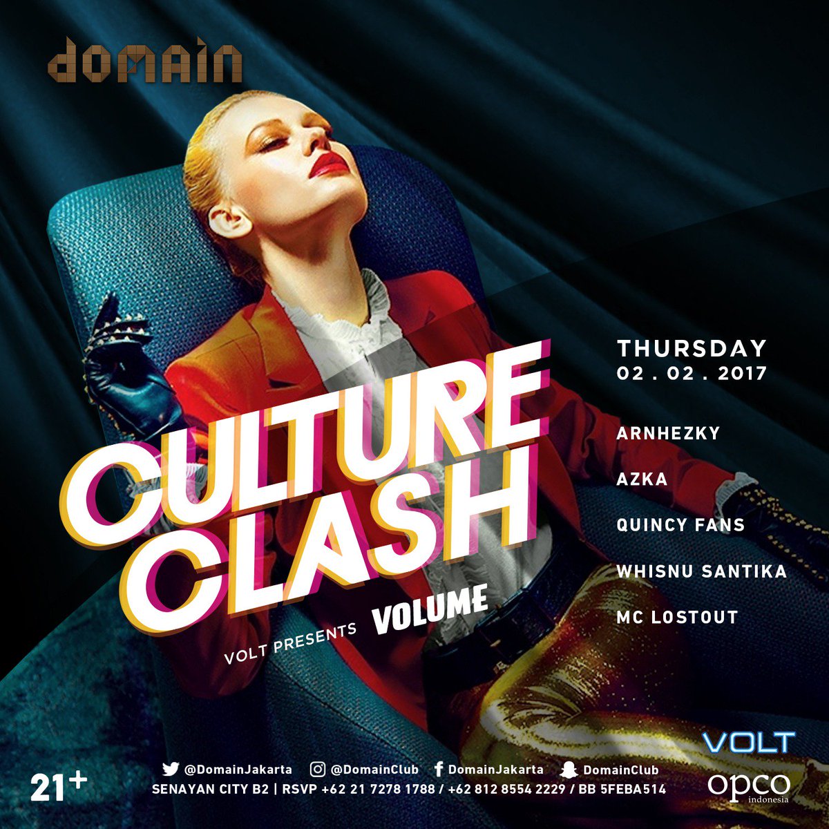 VOLT_Enterprise's tweet photo. We're goin to have an opening party in 2017 ! Come along to the finest music selection at the culture clash VOLUME! https://t.co/CQVdswgbvF
