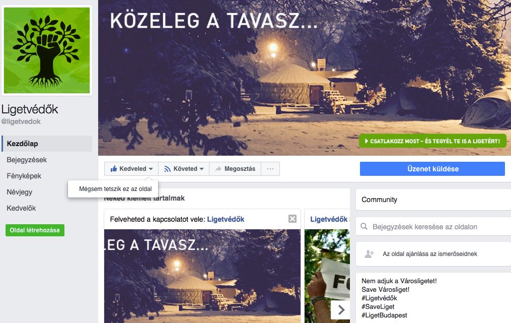 ligetvedok's tweet photo. Februártól a #Ligetvédők a fő döntéshozó szerv, a Plenáris gyűlés döntésével új FB oldalt indítottak: https://t.co/olGRsdnZR2

Kövessétek! https://t.co/XzU1T3Fng5