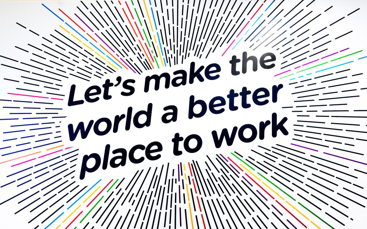 make better place to work