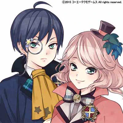 【ジェラール】ハッピーバースデー、おれたち!
【シルヴァン】兄さん、誕生日おめでとう
【ジェラール】シルヴィも誕生日おめでとう♪女王候補のお世話、これからも頑張っちゃおうね!
【シルヴァン】そうだね。兄さんが空回りしないよう、きちんと見ているよ
 #アンジェリーク 