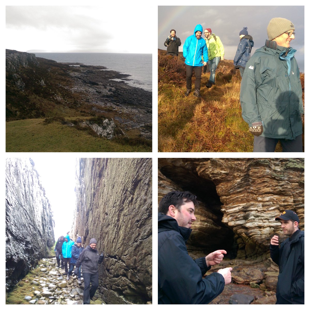 LudoDucrocq's tweet photo. Trip to Skye this week. Visited the cave where Bonnie Prince Charlie reputedly hid in 1746. Now also home to a hidden bottle of @drambuie... https://t.co/2bkG1ZmWlY