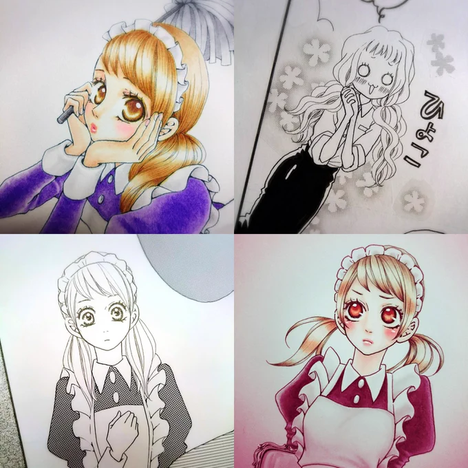ツインテールの日だそうで。
#ツインテールの日 
#オオカミ王子の言うとおり 