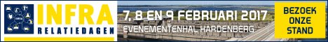 Bezoek onze stand op de Infra Relatiedagen, van 7 t/m 9 februari 2017 in Hardenberg #Staal #damwand #buispalen #verankering #standnr455