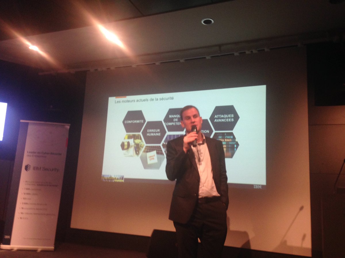 _shibatokenn's tweet photo. Les moteurs du marché de la sécurité par @HugoMadeux #ibmsecubp @IBMSecurityFR https://t.co/pBpImbLoHw