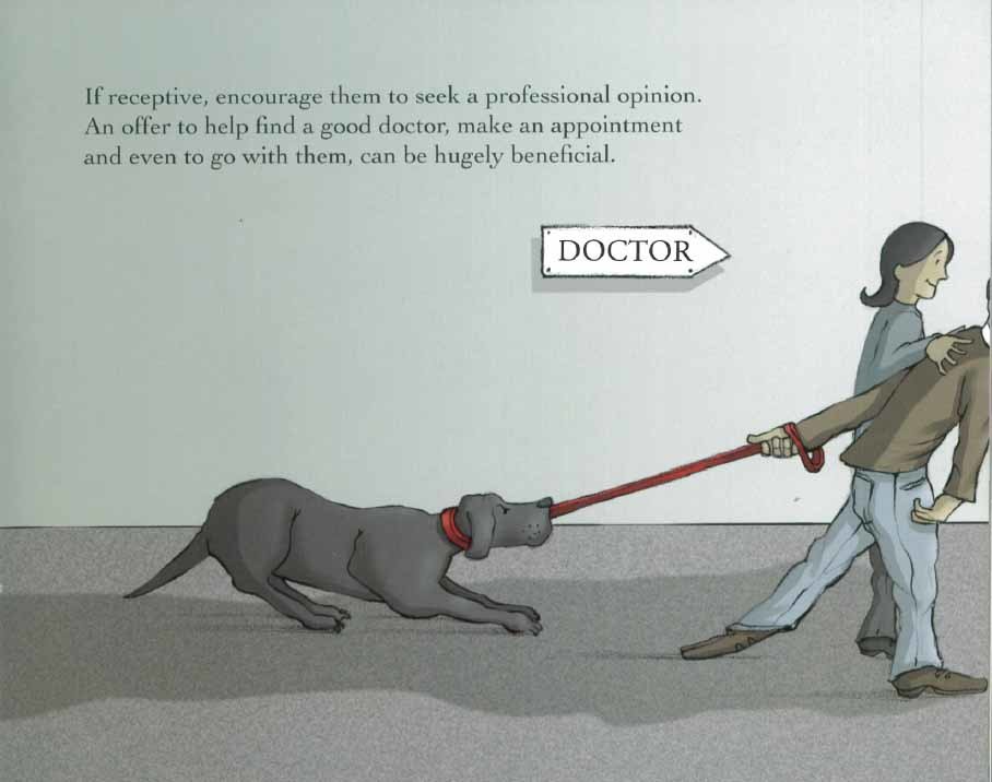 FollowBDT's tweet photo. A mental health #ThoughtForTheDay. Supporting someone with the Black Dog? Visit: https://t.co/JAkE3P650x https://t.co/ObvwmR2bFL