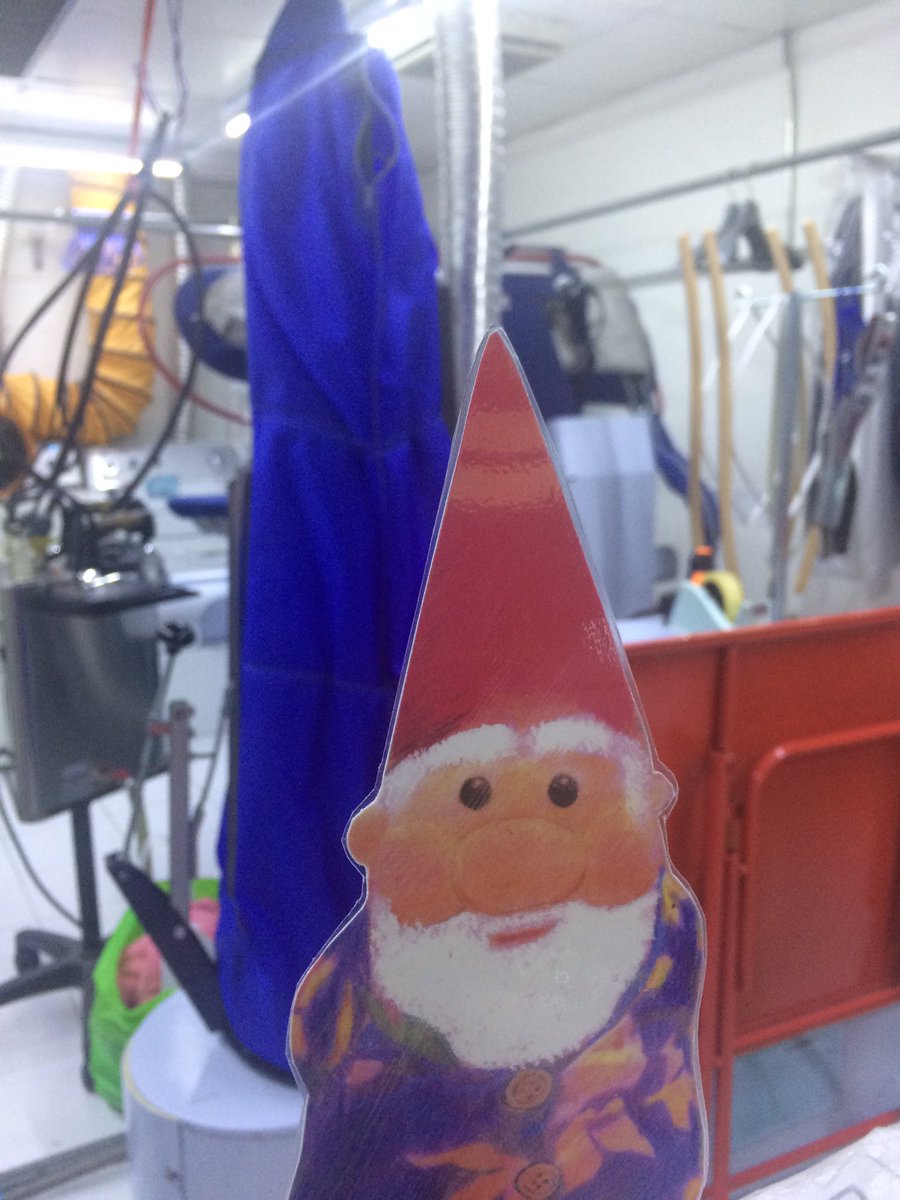 PiketheGnome's tweet photo. @leppanens_world Can you guess where I was this morning? #wherewebe #squeakyclean https://t.co/n6L772I3h1