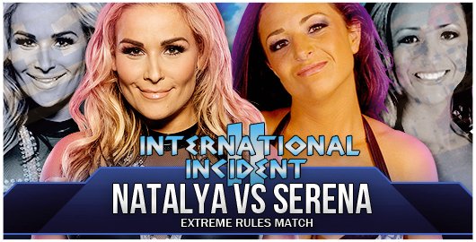 UnitedXForever's tweet photo. Two veterans of our proud Elektra's division are still at war. This time tonight, they get extreme! https://t.co/TyhdvCbrll