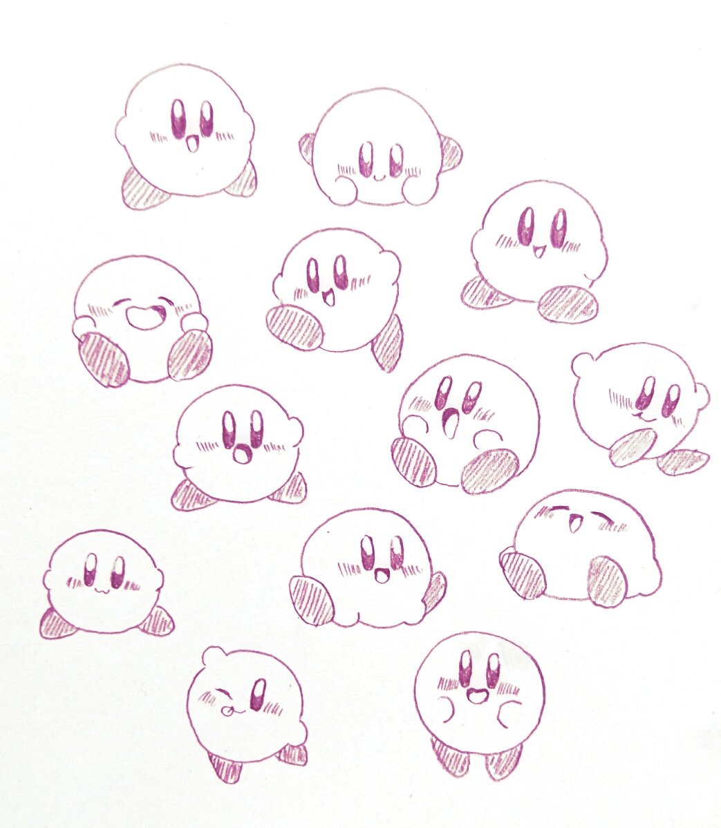 笑顔のカービィ詰め合わせ!
おひとついかがですか～٩(* 'ω' *)و 