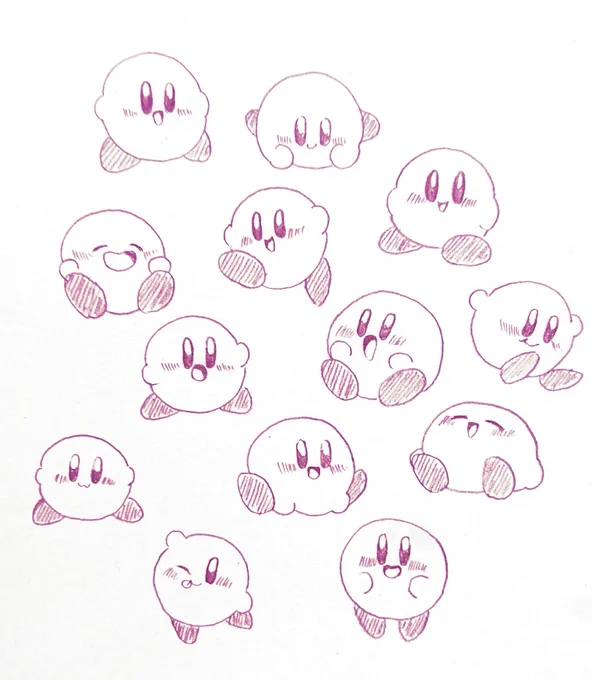 笑顔のカービィ詰め合わせ!
おひとついかがですか～٩(* 'ω' *)و 
