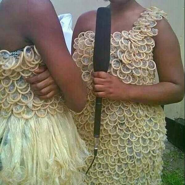 pj_napo1's tweet photo. Were is these world going ....#condomdress like really ?? Ai ai ai lefase lea mafelelong mo https://t.co/SVpcdfo6gZ