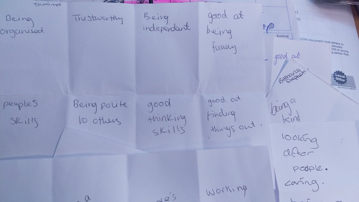 TLCThree's tweet image. The walking chocolate bar as from #Talklessteaching . Assessing skills and personal strength in BTEC PSD. @TLCThree @ricardsefa