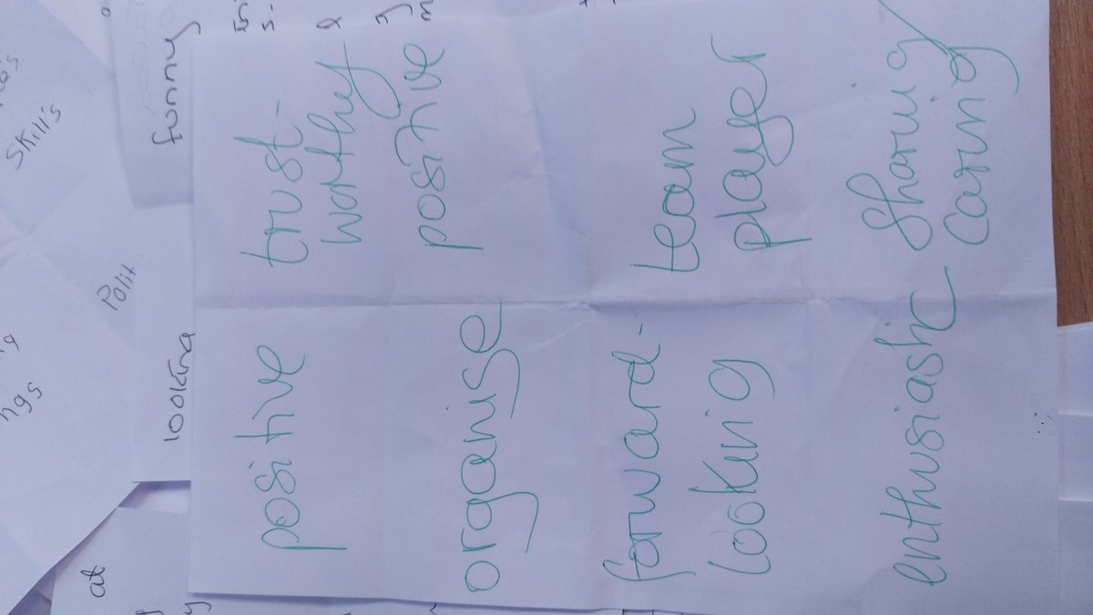 TLCThree's tweet image. The walking chocolate bar as from #Talklessteaching . Assessing skills and personal strength in BTEC PSD. @TLCThree @ricardsefa