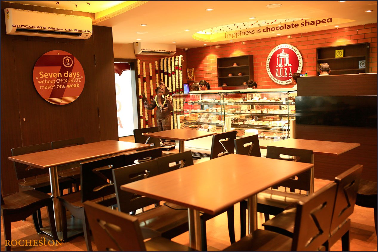 Rocheston on Twitter "Congrats Team ZUKA Chocolate café