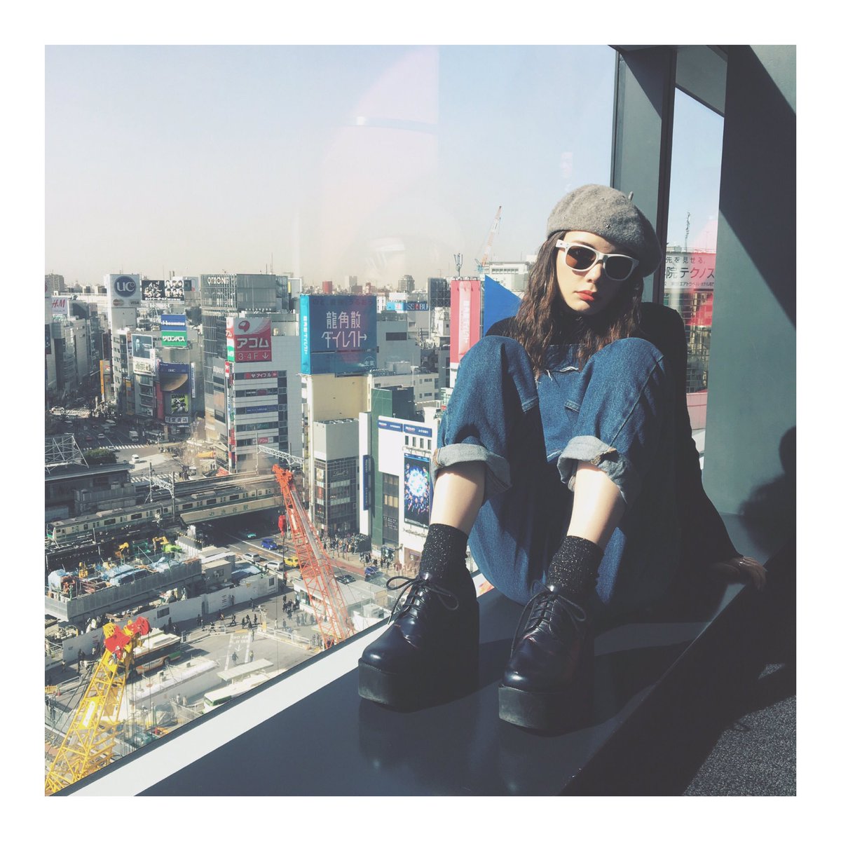 今日のわたち。

今日も慌ただしい渋谷。

慌ただしい世界。

わたしはのんびり行こう。

#ootd

#localsupply #thedayztokyo #zara