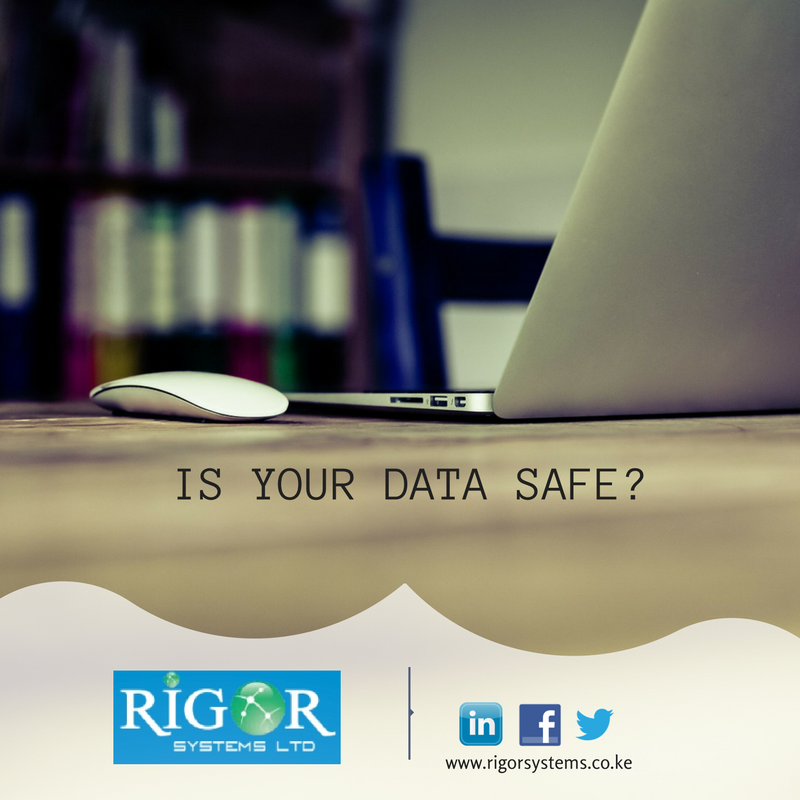 Rigor_Systems's tweet image. Keep your #data safe with us. Check out bit.ly/2jGcU41 to find out how.