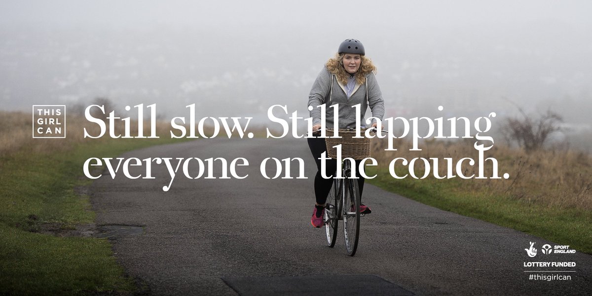 British Cycling (@britishcycling) on Twitter photo Still lapping everyone on the couch 🚴♀️
<a href="/ThisGirlCanUK/">This Girl Can</a>
Get involved ➡️ po.st/TGCCycling
#ThisGirlCan Still lapping everyone on the couch 🚴♀️
<a href="/ThisGirlCanUK/">This Girl Can</a>
Get involved ➡️ po.st/TGCCycling
#ThisGirlCan