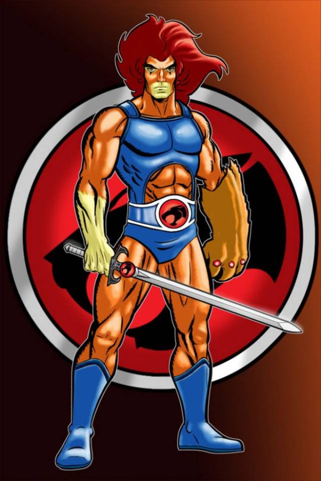 SdbtStore's tweet image. Thundercats Lion-O Collectible of Omens #Thundercats
