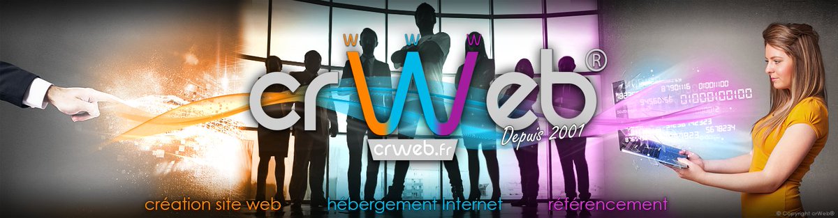 crWebFR's tweet image. Réussissez sur #Internet avec un #SiteWeb rentable !
 #ServicesWeb sur mesure pour résultats optimums : crweb.fr

#AgenceWeb