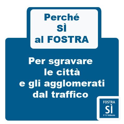 SialFOSTRA's tweet photo. Perché SÌ al #FOSTRA? Per sgravare le città e gli agglomerati dal #traffico #chvote #12febbraio #votazionefederale https://t.co/cjpTG4eOsR