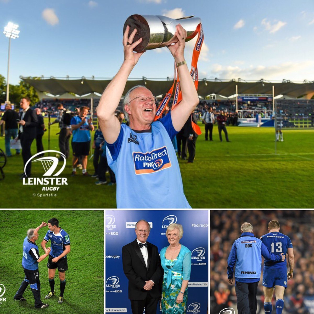 leinsterrugby's tweet photo. Our deepest sympathies with the Tanner family and all in @OldWesleyRFC on the passing of Prof. Arthur Tanner. A great man and friend. #RIP https://t.co/ATu0j0IM9S